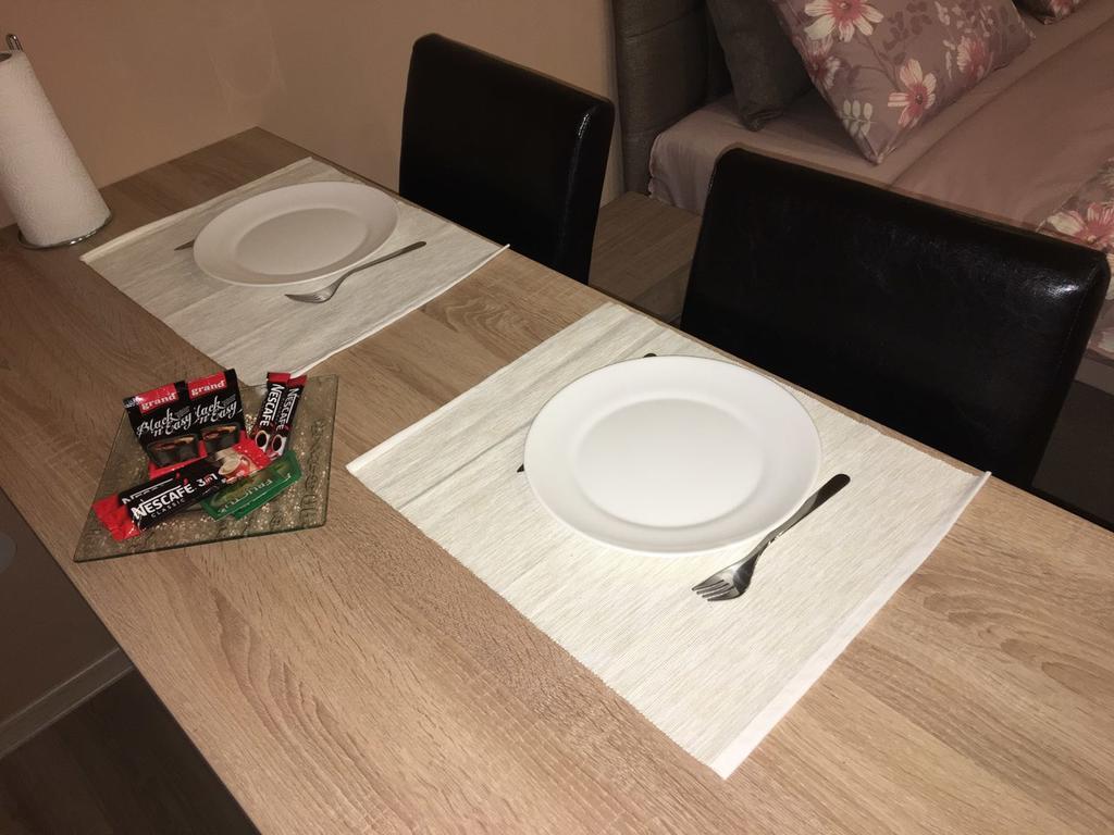 Piazza Appartement Belgrado Buitenkant foto