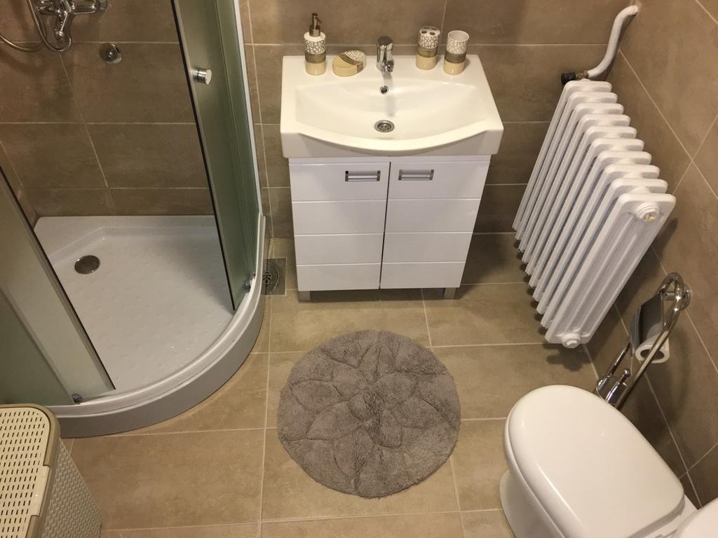 Piazza Appartement Belgrado Buitenkant foto