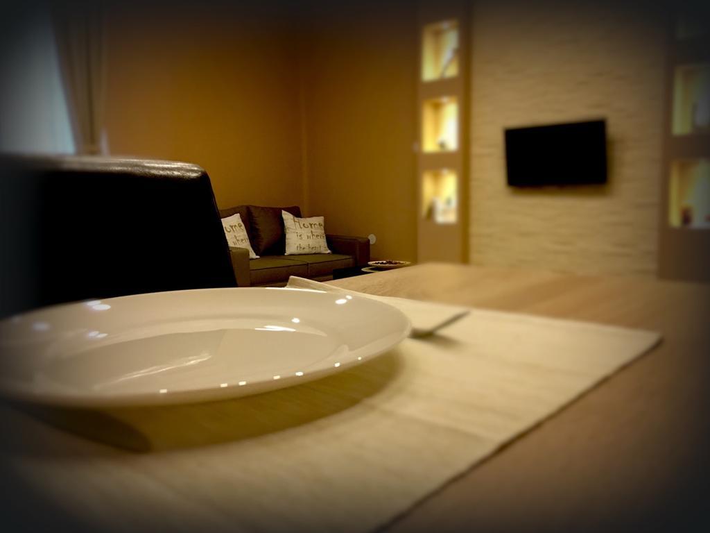 Piazza Appartement Belgrado Buitenkant foto