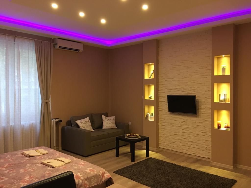 Piazza Appartement Belgrado Buitenkant foto