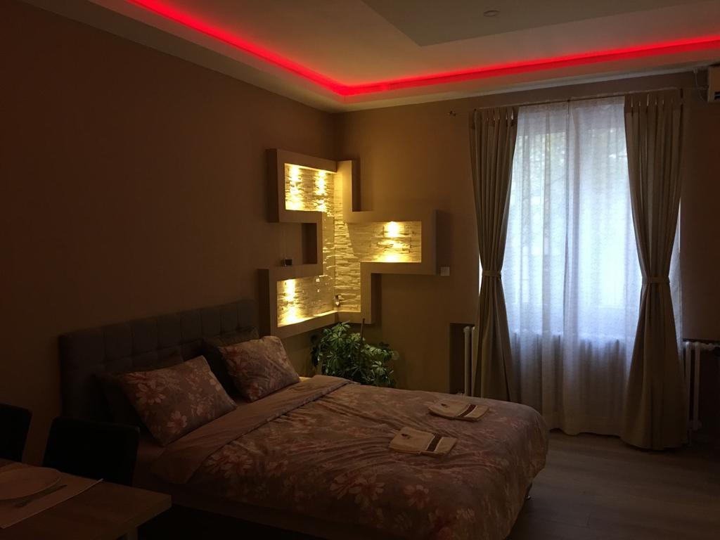 Piazza Appartement Belgrado Buitenkant foto