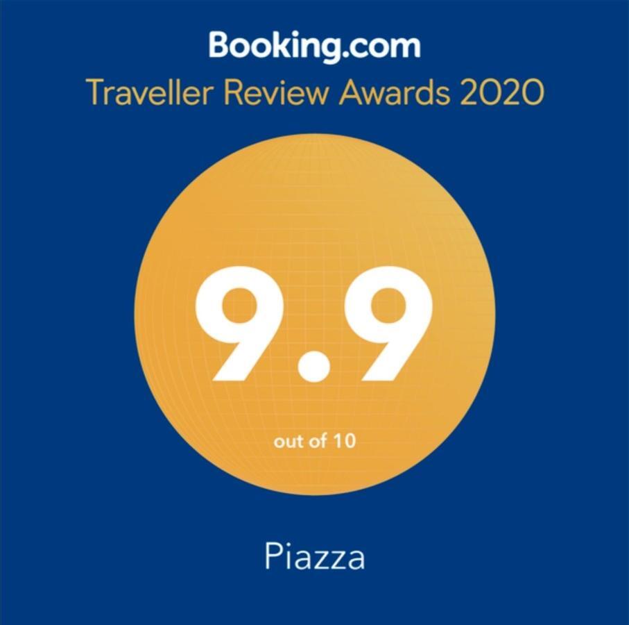 Piazza Appartement Belgrado Buitenkant foto